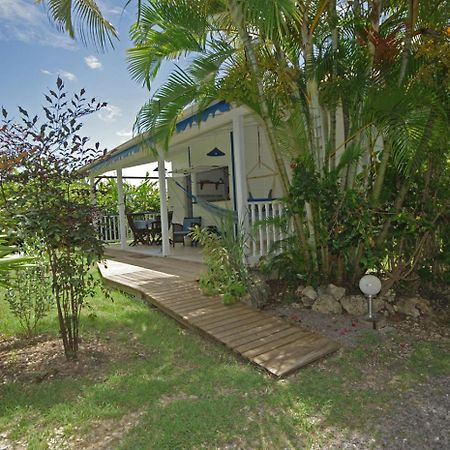 Gite Le Colibri Bungalow Azur Avec Reserve D'Eau Saint-Francois  Exteriör bild