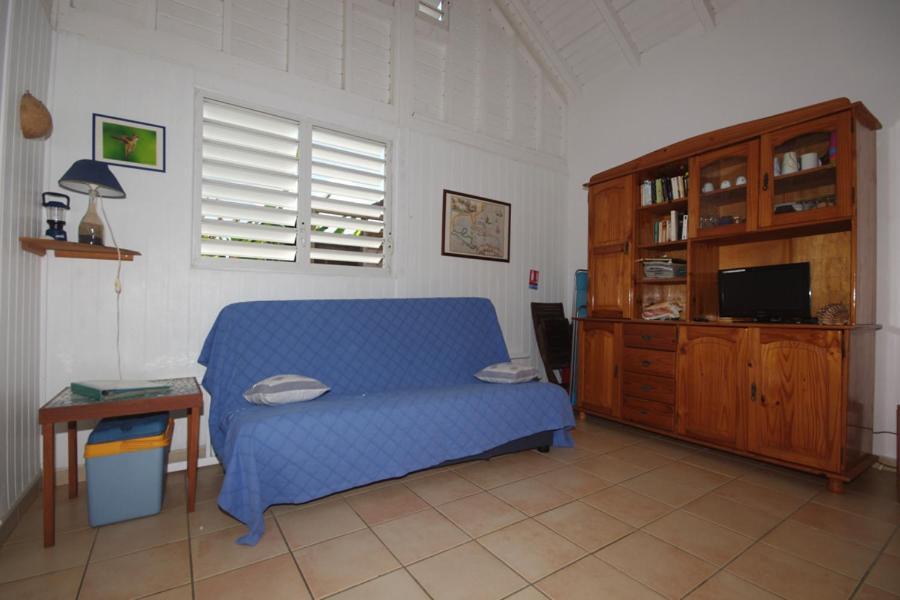 Gite Le Colibri Bungalow Azur Avec Reserve D'Eau Saint-Francois  Exteriör bild