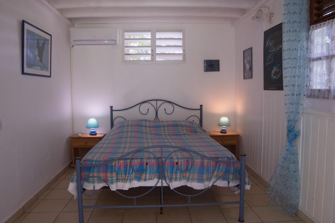 Gite Le Colibri Bungalow Azur Avec Reserve D'Eau Saint-Francois  Exteriör bild